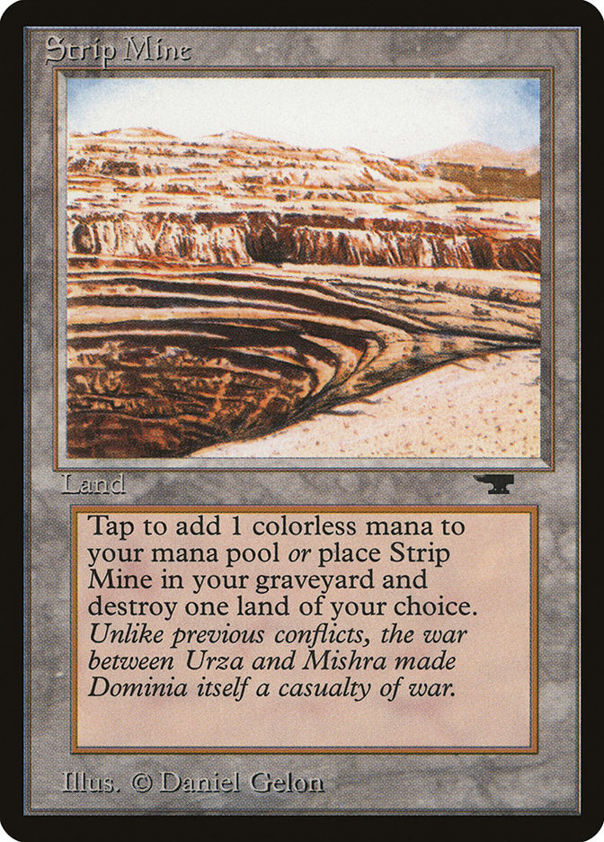 Strip Mine (Sloped Horizon) [Antiquities] | Tabernacle Games