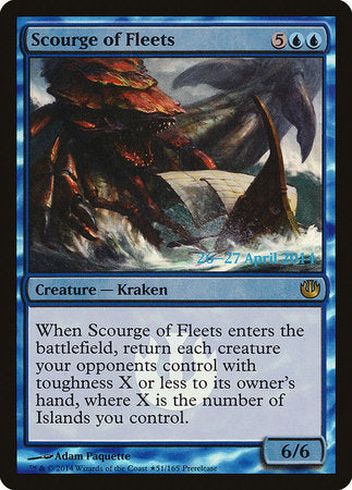 Scourge of Fleets [Journey into Nyx Promos] | Tabernacle Games