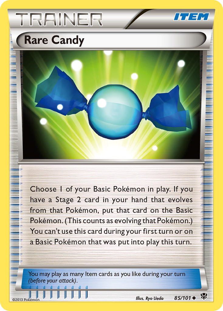 Rare Candy (85/101) [Black & White: Plasma Blast] | Tabernacle Games