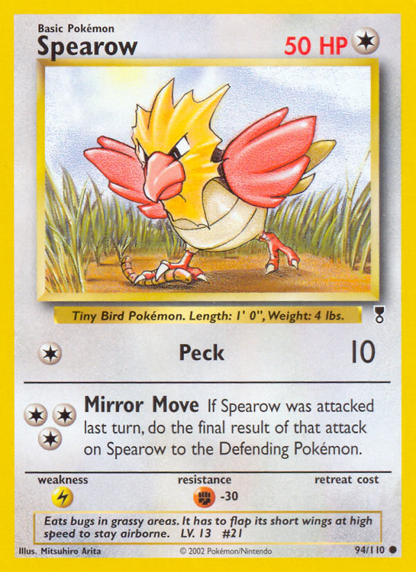Spearow (94/110) [Legendary Collection] | Tabernacle Games