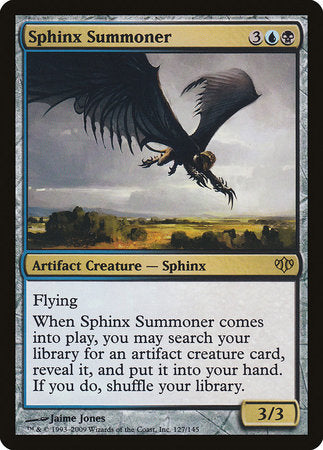 Sphinx Summoner [Conflux] | Tabernacle Games
