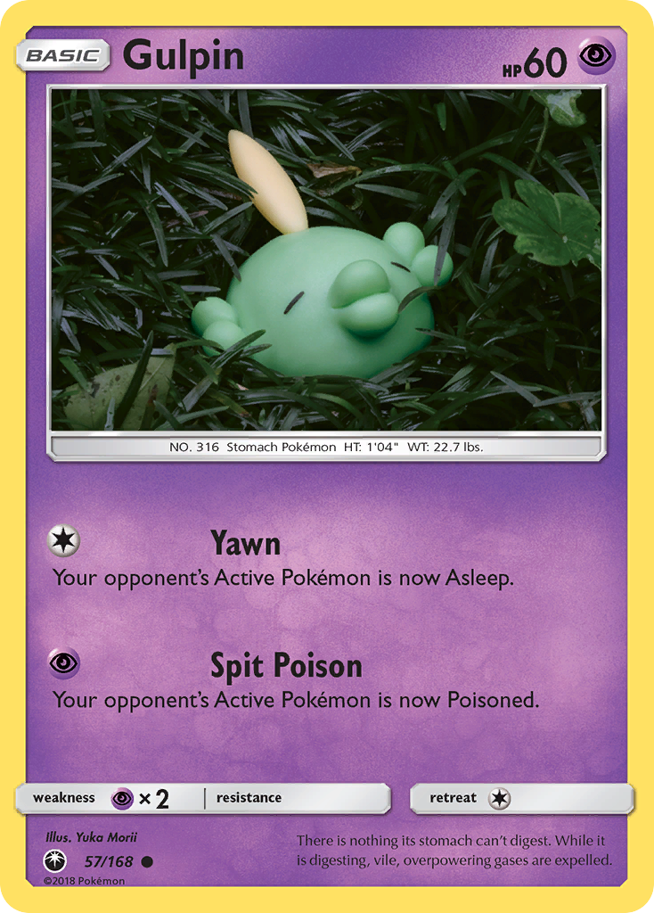 Gulpin (57/168) [Sun & Moon: Celestial Storm] | Tabernacle Games