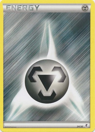 Metal Energy (24/30) [XY: Trainer Kit 1 - Bisharp] | Tabernacle Games