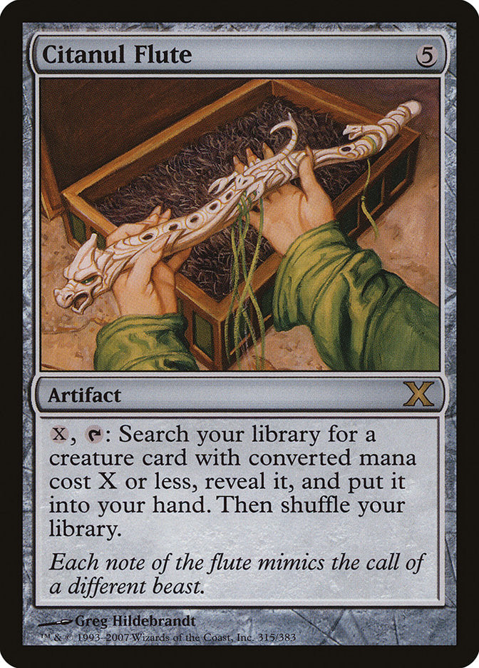 Citanul Flute [Tenth Edition] | Tabernacle Games