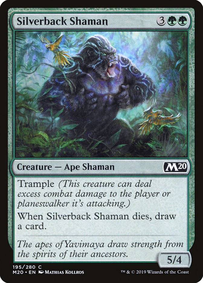 Silverback Shaman [Core Set 2020] | Tabernacle Games