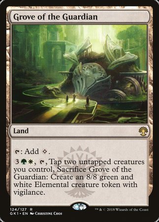 Grove of the Guardian [GRN Guild Kit] | Tabernacle Games