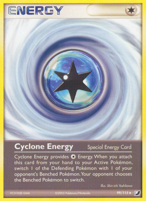 Cyclone Energy (99/115) [EX: Unseen Forces] | Tabernacle Games