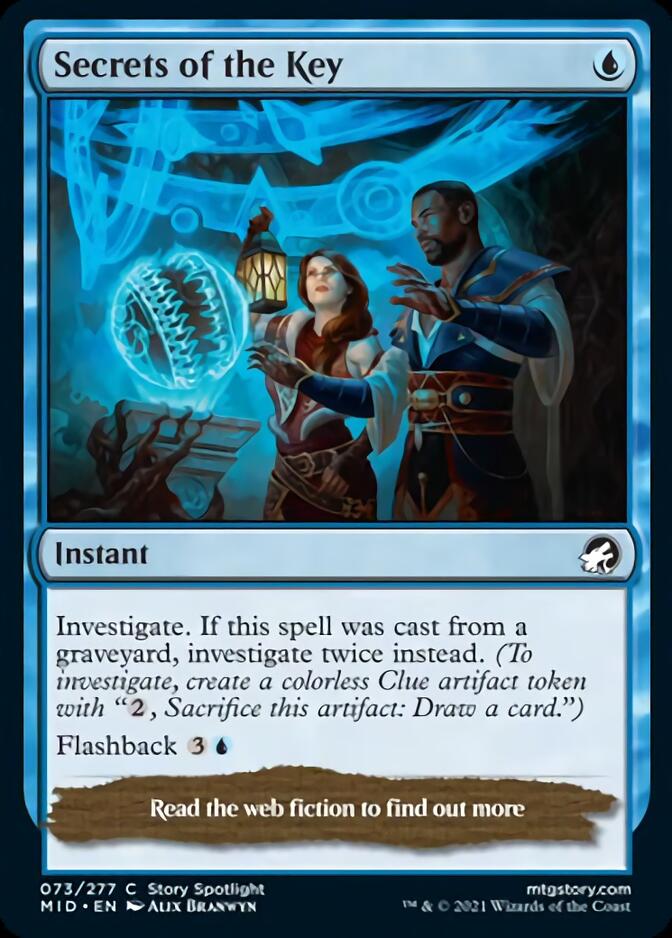 Secrets of the Key [Innistrad: Midnight Hunt] | Tabernacle Games