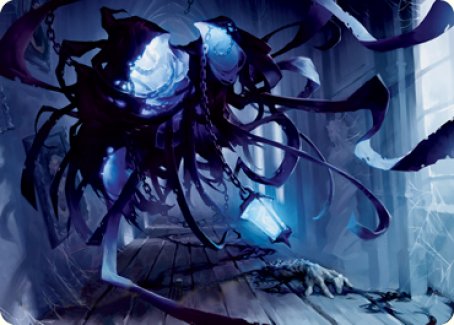 Spectral Adversary Art Card [Innistrad: Midnight Hunt Art Series] | Tabernacle Games