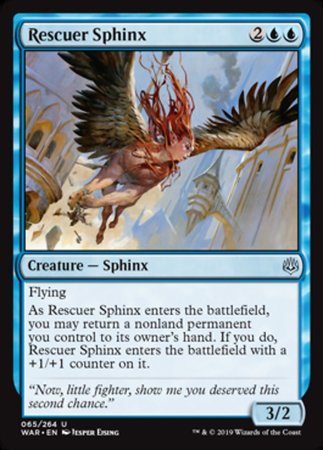 Rescuer Sphinx [War of the Spark] | Tabernacle Games