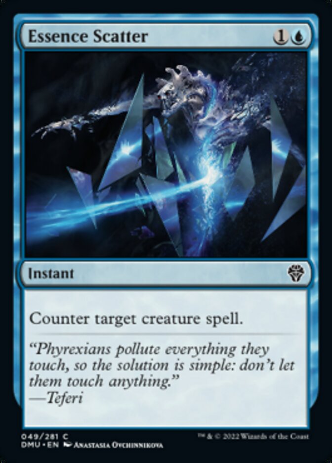Essence Scatter [Dominaria United] | Tabernacle Games