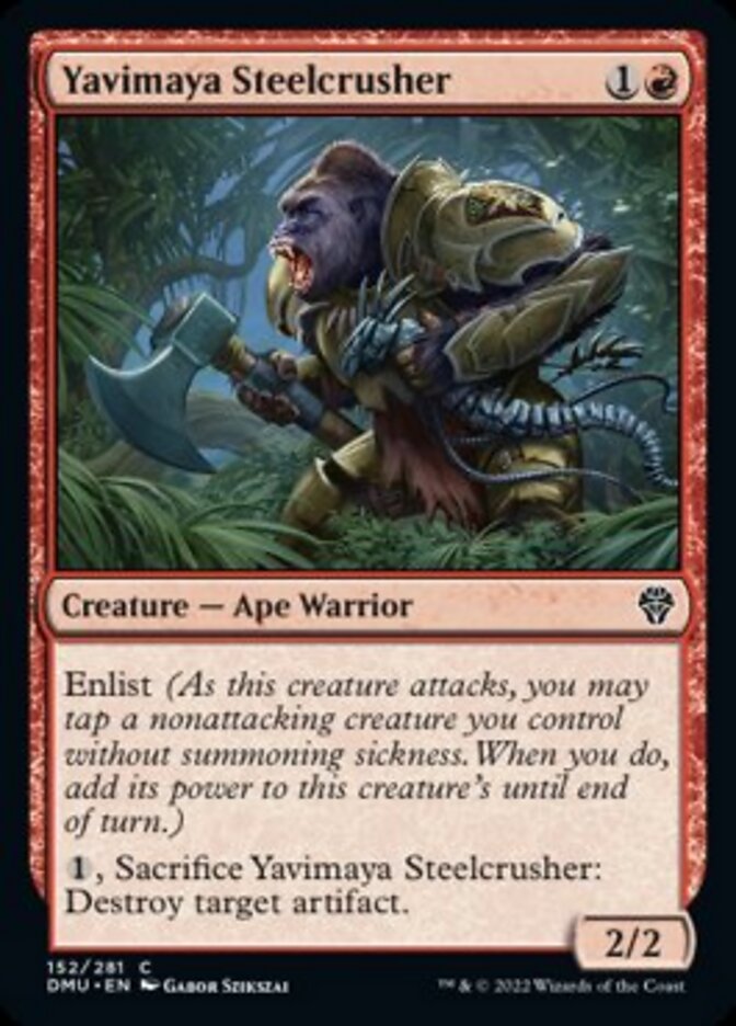 Yavimaya Steelcrusher [Dominaria United] | Tabernacle Games