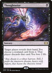 Thoughtseize [Double Masters] | Tabernacle Games