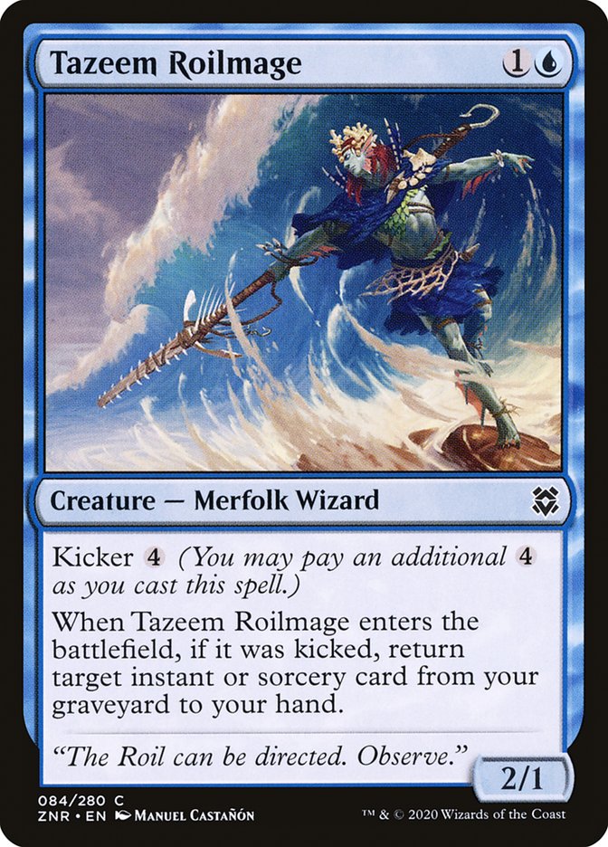 Tazeem Roilmage [Zendikar Rising] | Tabernacle Games