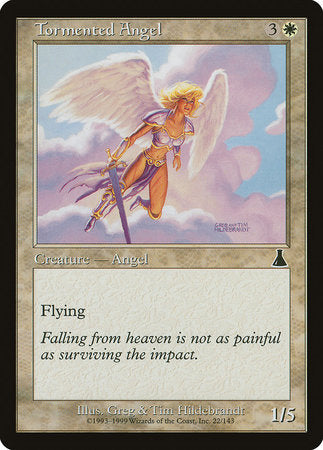 Tormented Angel [Urza's Destiny] | Tabernacle Games