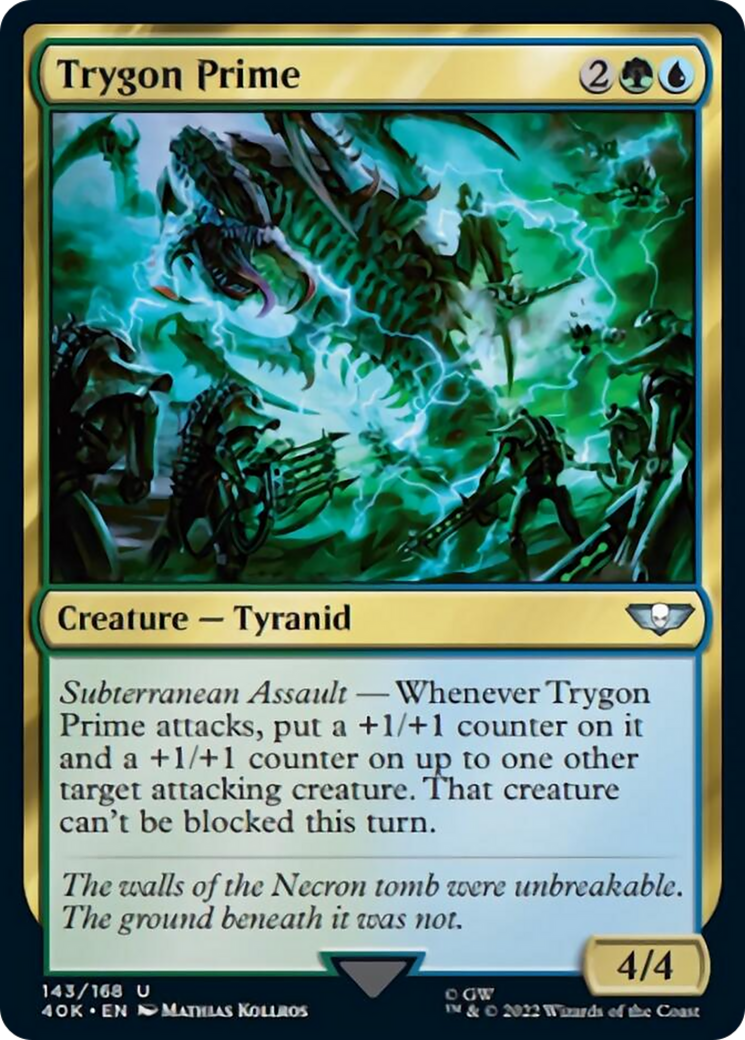 Trygon Prime (Surge Foil) [Universes Beyond: Warhammer 40,000] | Tabernacle Games