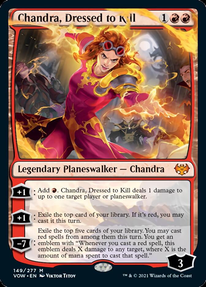 Chandra, Dressed to Kill [Innistrad: Crimson Vow] | Tabernacle Games