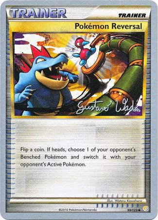 Pokemon Reversal (99/123) (Megazone - Gustavo Wada) [World Championships 2011] | Tabernacle Games