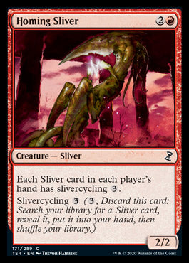 Homing Sliver [Time Spiral Remastered] | Tabernacle Games