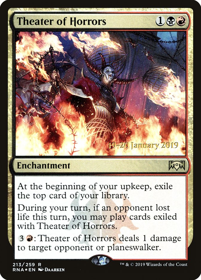 Theater of Horrors [Ravnica Allegiance Prerelease Promos] | Tabernacle Games