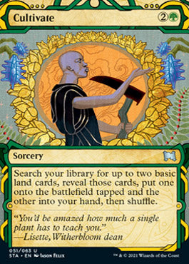 Cultivate (Etched Foil) [Strixhaven Mystical Archive] | Tabernacle Games