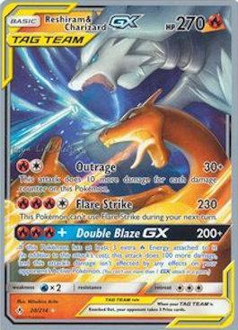 Reshiram & Charizard GX (20/214) (Fire Box - Kaya Lichtleitner) [World Championships 2019] | Tabernacle Games