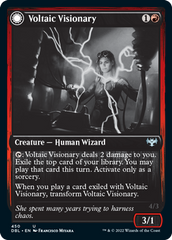 Voltaic Visionary // Volt-Charged Berserker [Innistrad: Double Feature] | Tabernacle Games