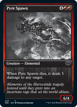Pyre Spawn [Innistrad: Double Feature] | Tabernacle Games