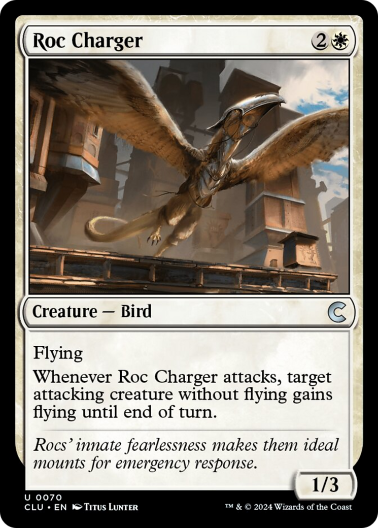 Roc Charger [Ravnica: Clue Edition] | Tabernacle Games