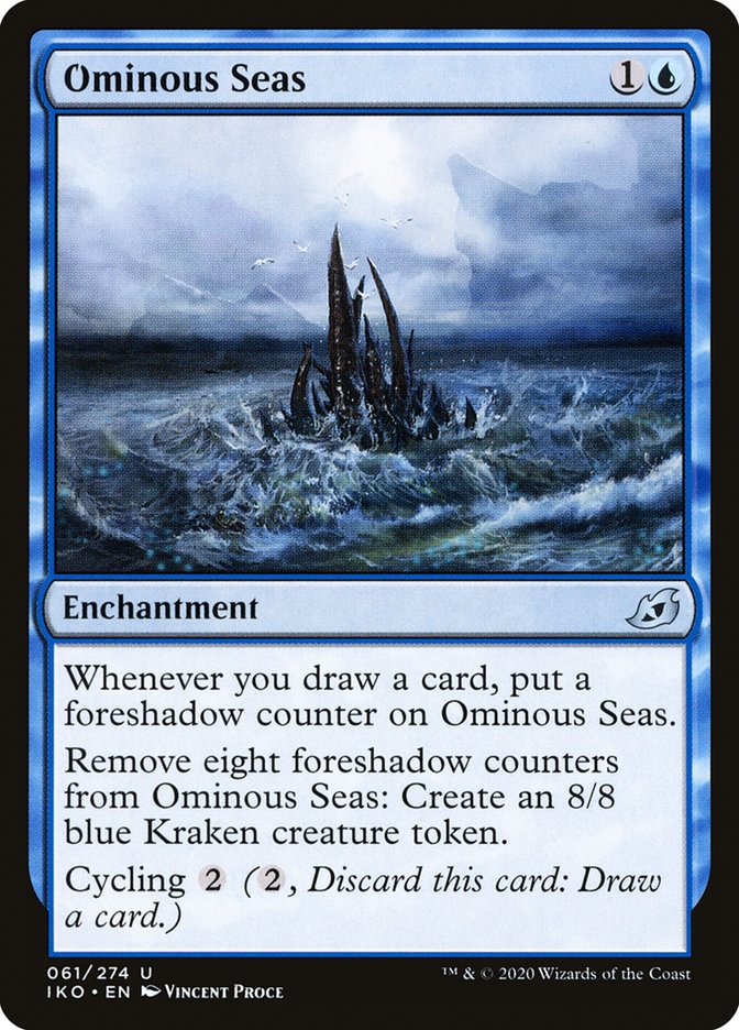 Ominous Seas [Ikoria: Lair of Behemoths] | Tabernacle Games