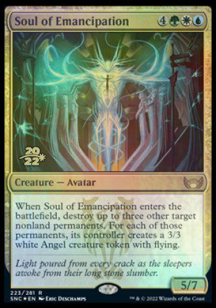 Soul of Emancipation [Streets of New Capenna Prerelease Promos] | Tabernacle Games