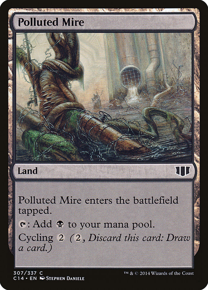 Polluted Mire [Commander 2014] | Tabernacle Games