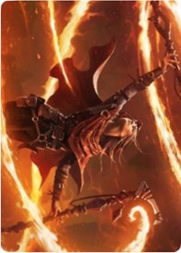 Magmatic Channeler Art Card [Zendikar Rising Art Series] | Tabernacle Games