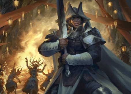 Ritual Guardian Art Card [Innistrad: Midnight Hunt Art Series] | Tabernacle Games