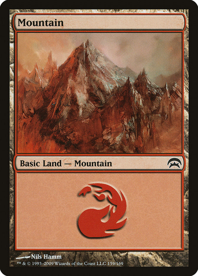 Mountain (159) [Planechase] | Tabernacle Games