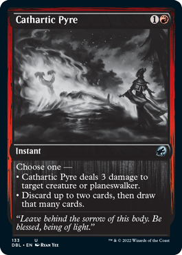 Cathartic Pyre [Innistrad: Double Feature] | Tabernacle Games