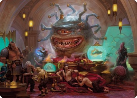 Xanathar, Guild Kingpin Art Card [Dungeons & Dragons: Adventures in the Forgotten Realms Art Series] | Tabernacle Games