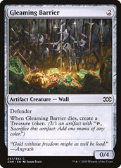 Gleaming Barrier [Double Masters] | Tabernacle Games