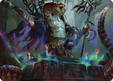Sivriss, Nightmare Speaker Art Card (32) [Commander Legends: Battle for Baldur's Gate Art Series] | Tabernacle Games