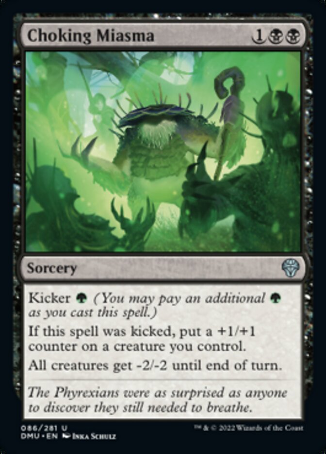 Choking Miasma [Dominaria United] | Tabernacle Games
