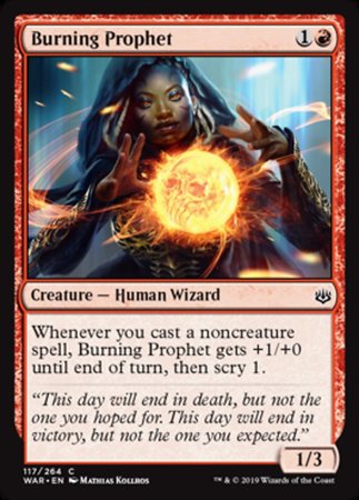 Burning Prophet [War of the Spark] | Tabernacle Games