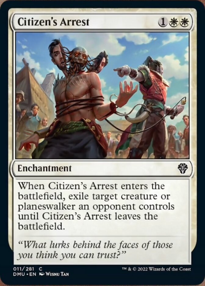 Citizen's Arrest [Dominaria United] | Tabernacle Games
