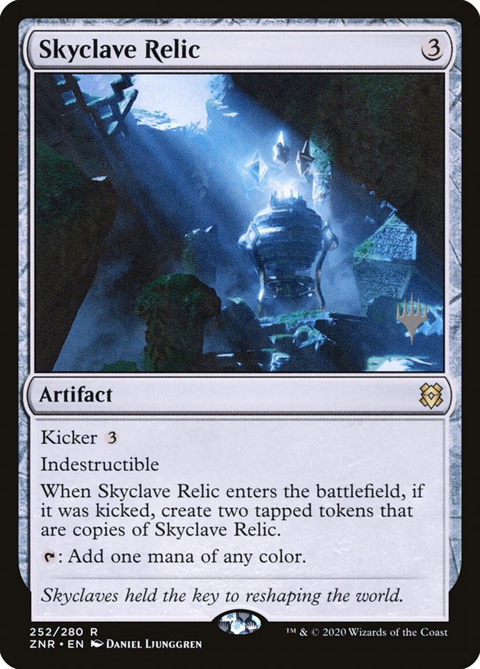 Skyclave Relic (Promo Pack) [Zendikar Rising Promos] | Tabernacle Games