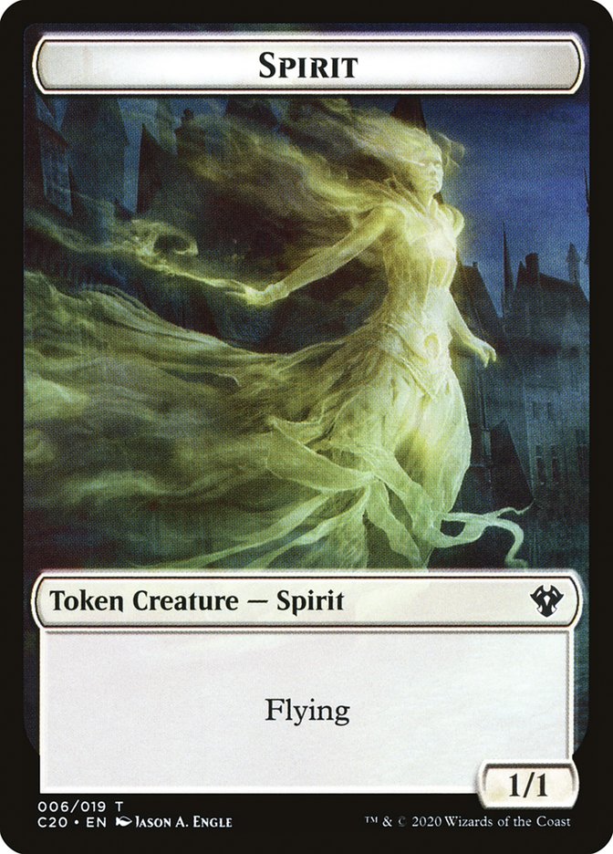 Punch Card Token (003 // 004) [Commander 2020 Tokens] | Tabernacle Games