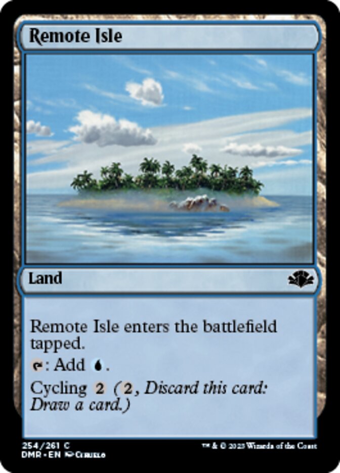 Remote Isle [Dominaria Remastered] | Tabernacle Games