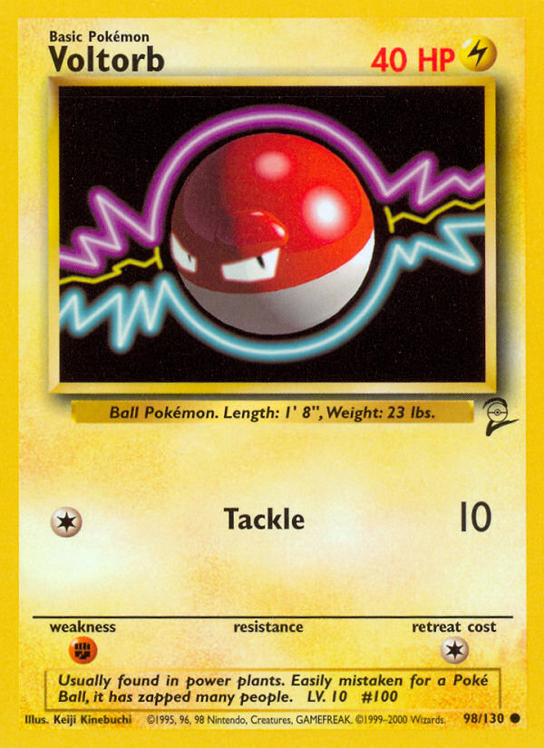 Voltorb (98/130) [Base Set 2] | Tabernacle Games