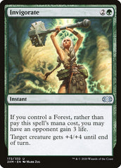 Invigorate [Double Masters] | Tabernacle Games