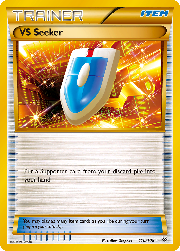 VS Seeker (110/108) [XY: Roaring Skies] | Tabernacle Games