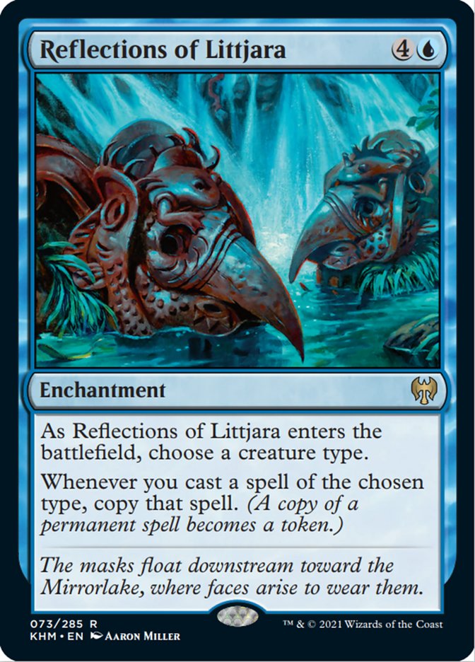 Reflections of Littjara [Kaldheim] | Tabernacle Games