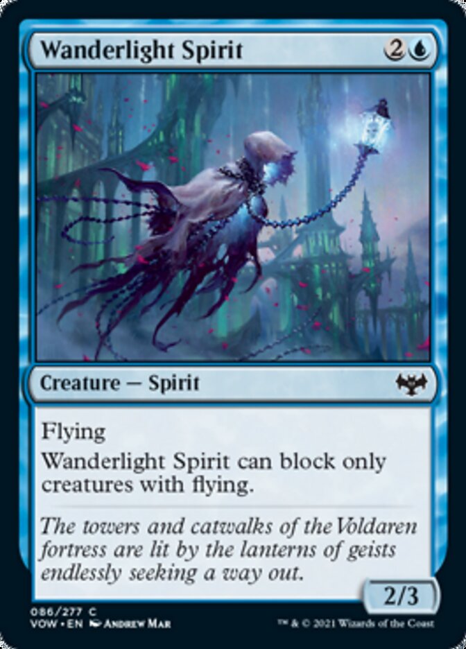 Wanderlight Spirit [Innistrad: Crimson Vow] | Tabernacle Games